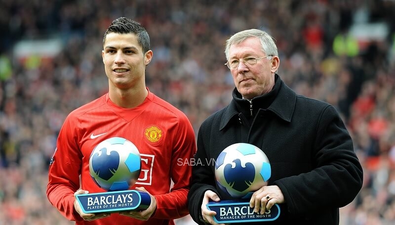 Alex Ferguson có ảnh hưởng rất lớn đến sự nghiệp của CR7