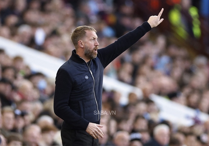 HLV Graham Potter ủng hộ quyết định của Ten Hag