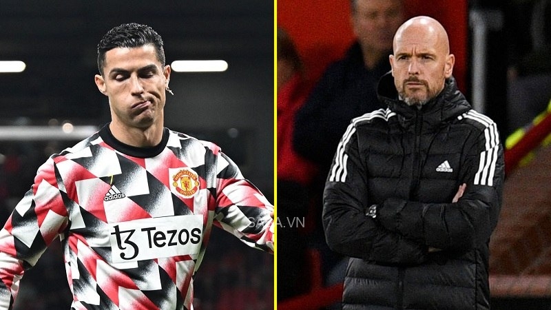 Erik ten Hag thẳng tay loại Ronaldo