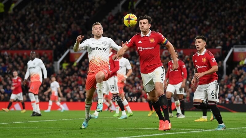 Maguire đã để lại dấu ấn trước West Ham