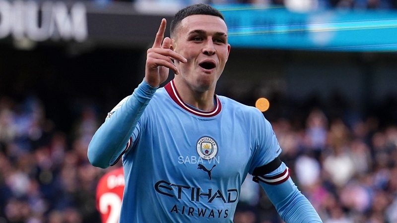 Phil Foden giờ đây là một phần không thể thay thế trong đội hình của Man City