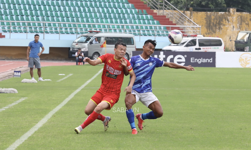 CAND và Khánh Hòa là 2 đội bóng giành quyền lên chơi tại V-League mùa giải tới