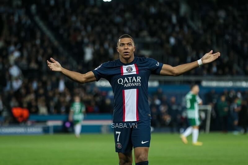 Mbappe đã có 16 bàn trên mọi đấu trường mùa này