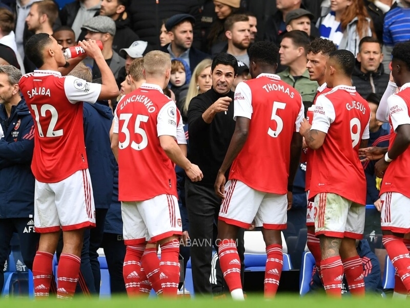 Arsenal của Arteta đạt phong độ cực cao