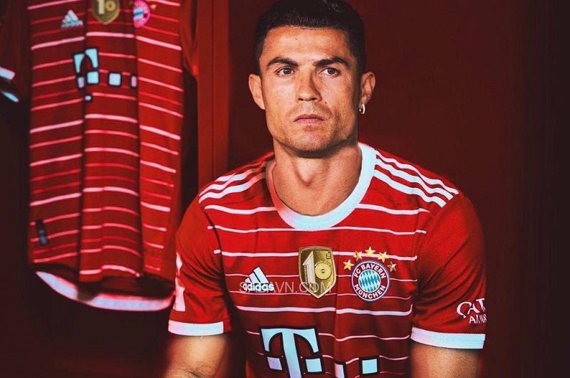 Bayern không muốn chiêu mộ Ronaldo như đồn đoán