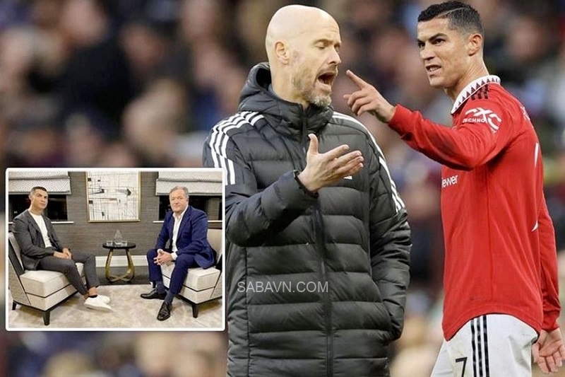 Ten Hag khó lòng chấp nhận đưa Ronaldo trở lại đội hình