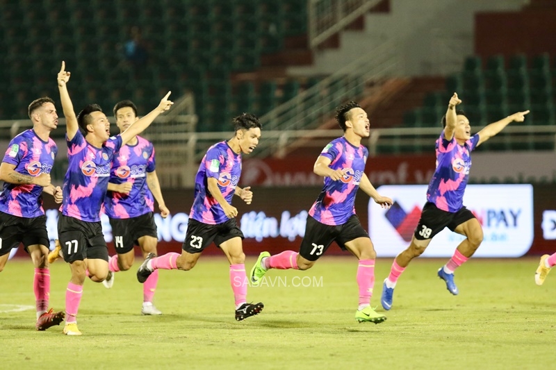 Các cầu thủ đã chuyên nghiệp đến những phút cuối cùng