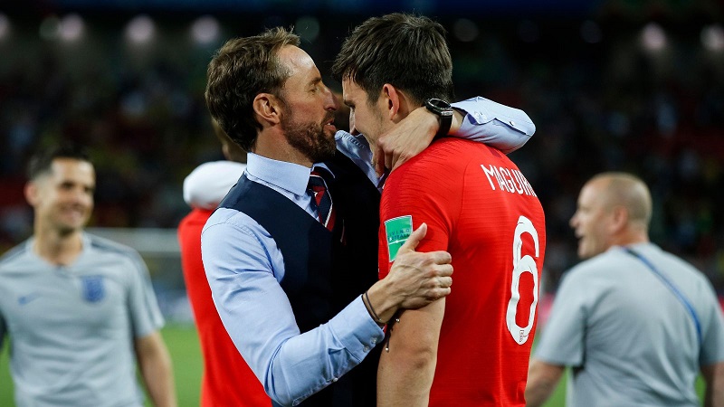 Southgate tin tưởng vào kinh nghiệm của Maguire