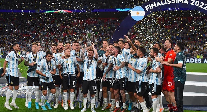 Argentina quyết tâm chinh phục ngôi vương 