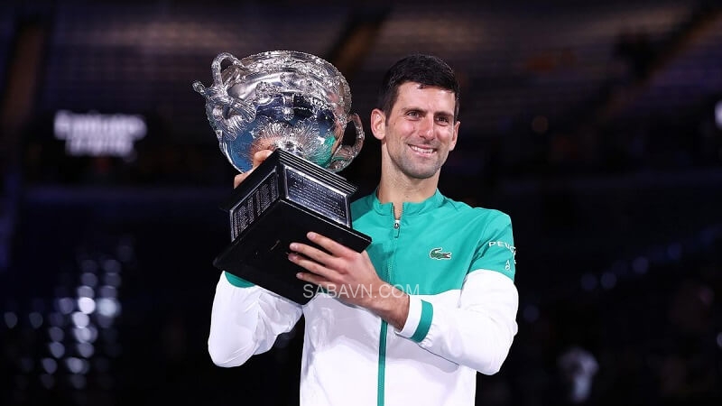 Nole vô địch năm 2021.