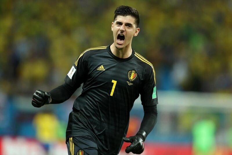 Tỷ lệ thắng của Courtois là đặt 1 ăn 6