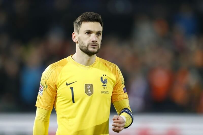 Tỷ lệ thắng của Lloris là đặt 1 ăn 8