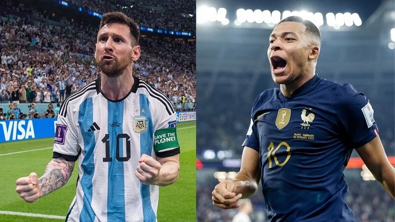 Messi và Mbappe thay phiên tỏa sáng.