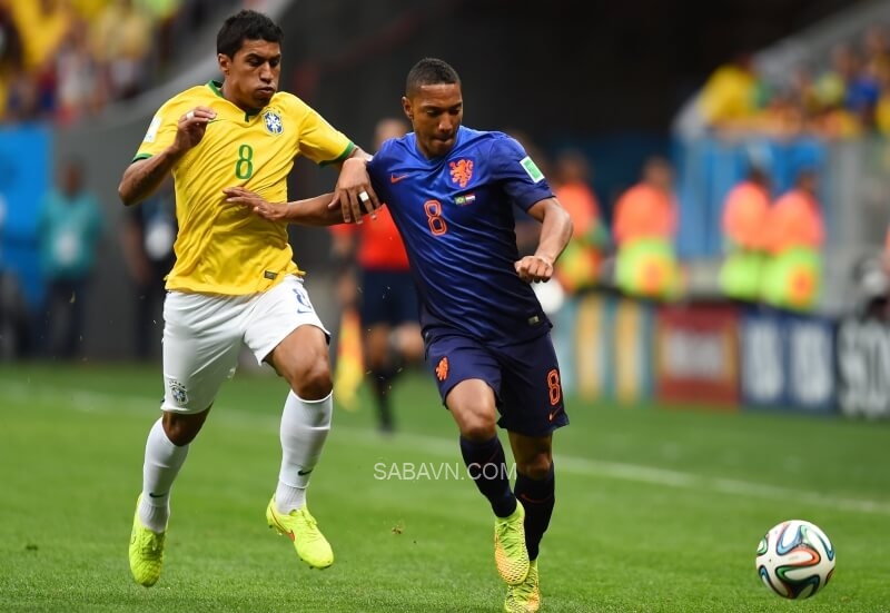 Hà Lan đánh bại Brazil 3-0 ở trận tranh hạng 3 năm 2014