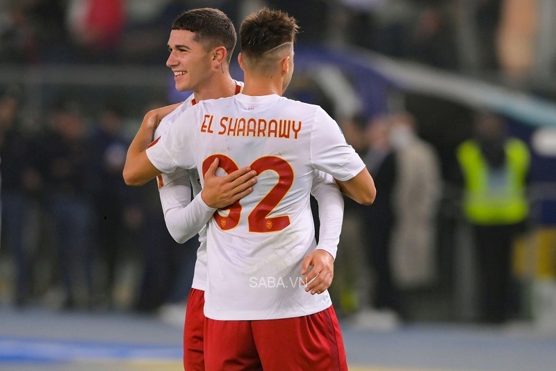 Volpato và El Shaarawy mang đến sự khác biệt cho AS Roma