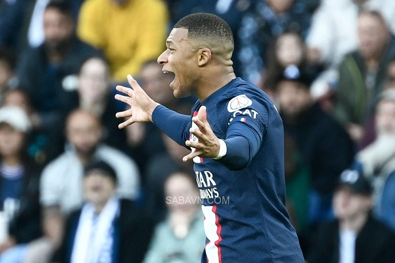 Mbappe mở điểm cho PSG chỉ sau hơn 10 phút