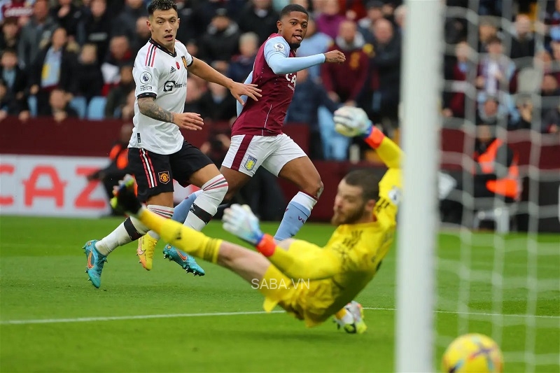 Martinez đã có một ngày thi đấu không tốt trước Aston Villa