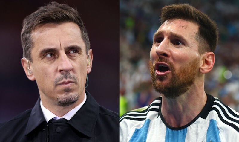 Neville đã cho rằng Messi không còn đáng sợ với các đối thủ