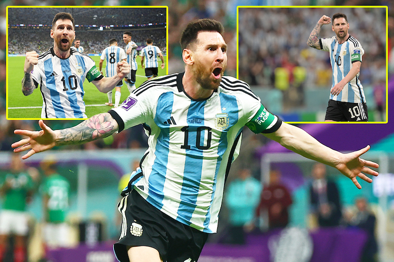 Khoảnh khắc của Messi đã giải nguy cho Argentina