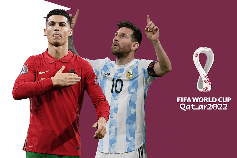 Messi đã bắt kịp Ronaldo về thành tích ghi bàn ở World Cup