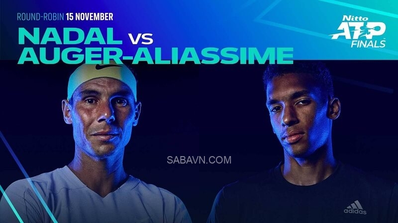 Nadal thua Auger-Aliassime 3-6, 4-6. Trước đó, anh thất thủ dưới tay Fritz với tỷ số 6-7, 1-6.