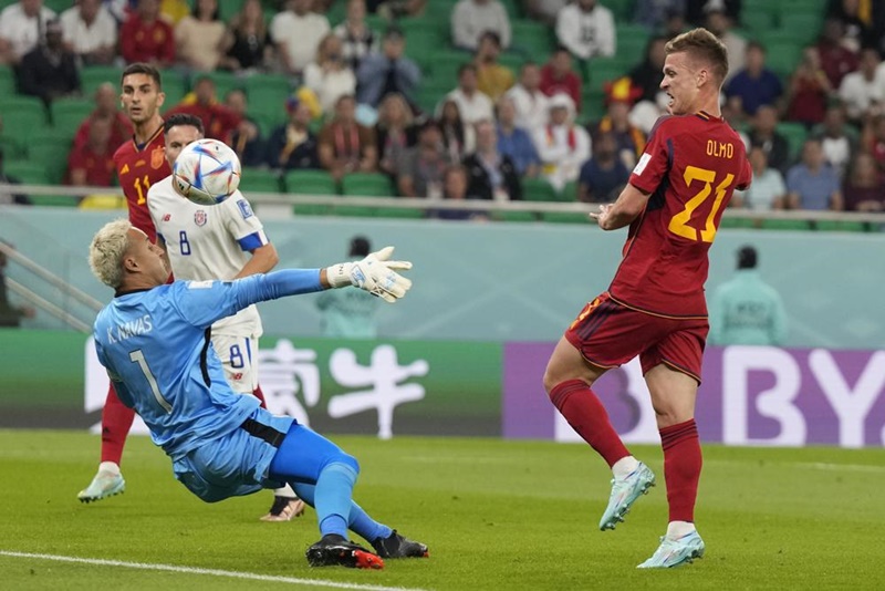 Một mình Keylor Navas là không đủ để giúp Costa Rica có hy vọng