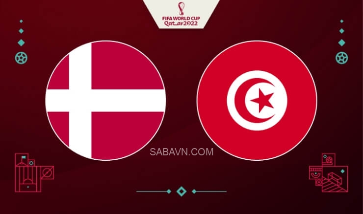 Nhận định bóng đá Đan Mạch vs Tunisia giải World Cup 2022 cùng SABA