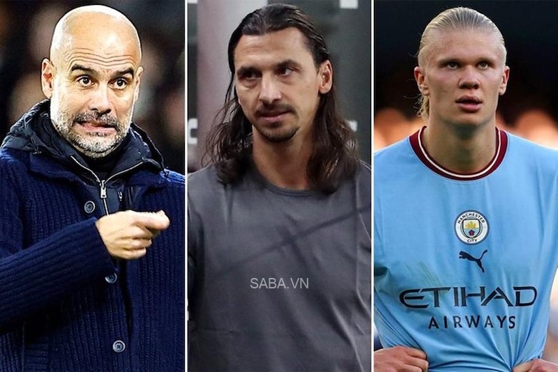 Pep: “Tôi quá ganh tị với Haaland, Ibrahimovic hoàn toàn đúng”