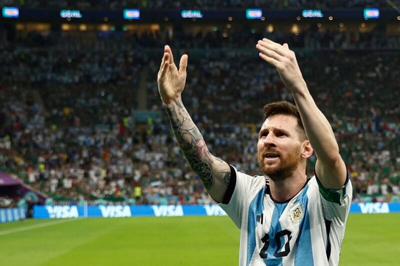 Tỷ lệ Messi đoạt QBV là đặt 1 ăn 6.8