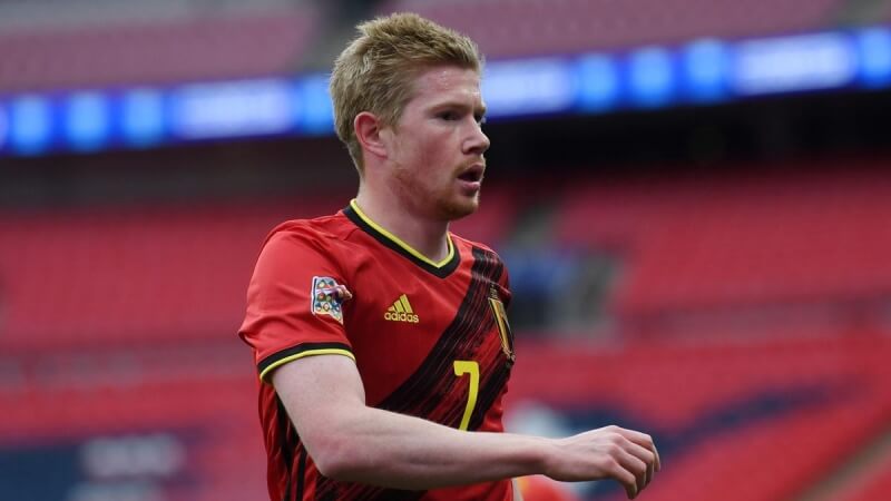 Tỷ lệ De Bruyne thắng là 1 ăn 15