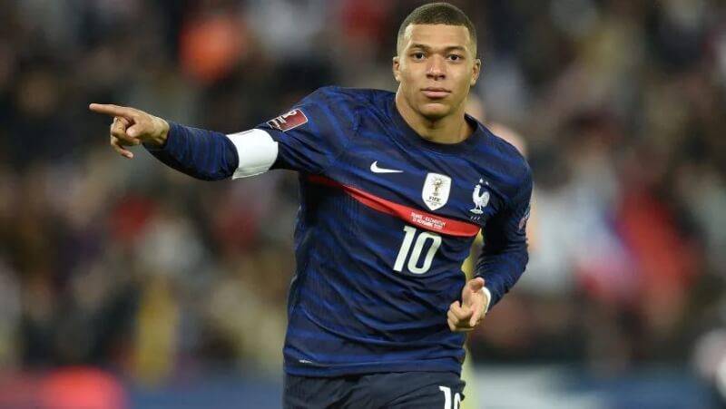 Tỷ lệ Mbappe thắng là 1 ăn 11