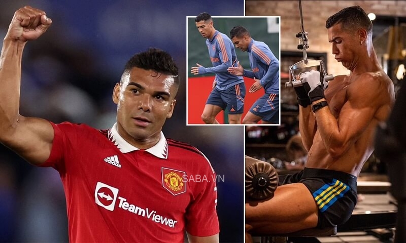 Casemiro không hề kém cạnh người đàn anh.