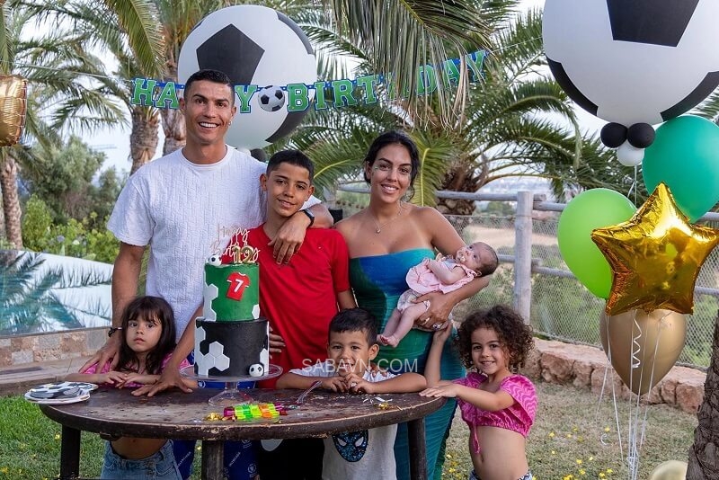 Ngày sinh nhật tuổi 12 của Cristiano Ronaldo Jr.