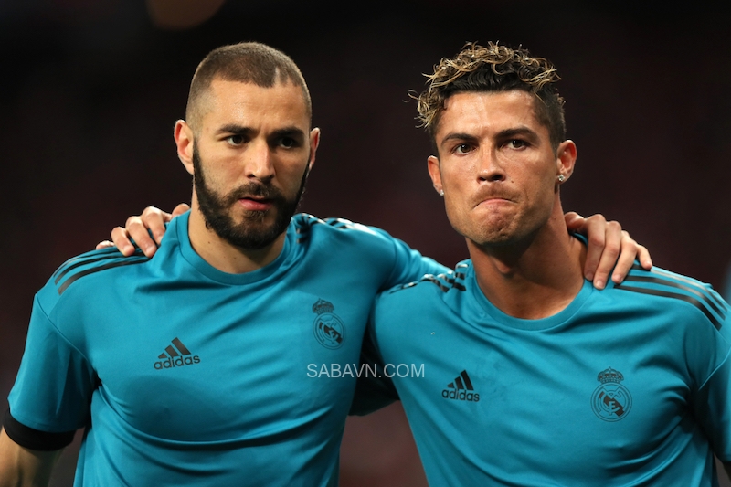 Real cần người san sẻ với Benzema