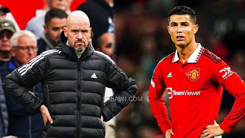 Ronaldo không ưa Ten Hag.