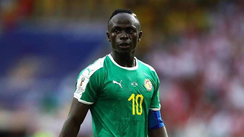 Mane là linh hồn của ĐT Senegal.