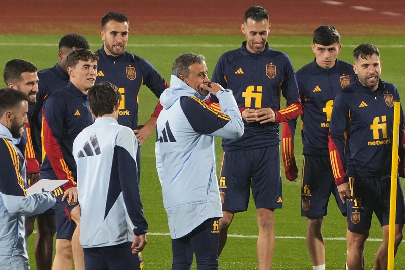 HLV Luis Enrique là một trong những nhân vật được quan tâm nhất trước giờ bóng lăn