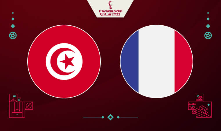 Nhận định Tunisia vs Pháp (22h ngày 30/11): Nhà vô địch xả hơi