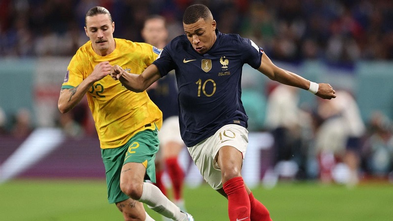 Úc không thể ngăn cản Mbappe và các đồng đội có khởi đầu viên mãn tại World Cup 2022