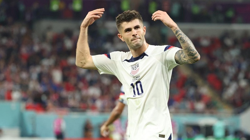 Pulisic đã tỏa sáng.