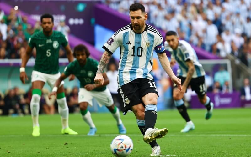 1 bàn thắng của Messi không đủ giúp Argentina giành chiến thắng