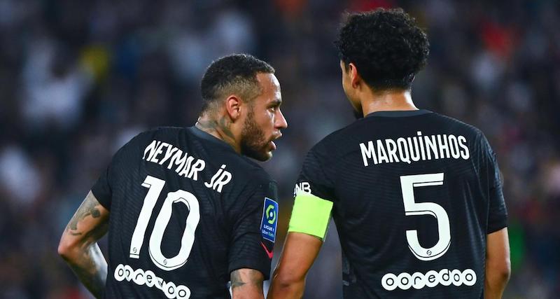 Marquinhos là đồng đội của Neymar ở cả CLB lẫn ĐTQG