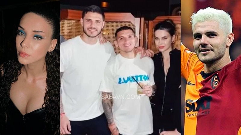 Icardi và tình tin đồn.