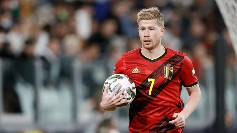 De Bruyne là nhân tố quang trọng của ĐT Bỉ ở World Cup tới