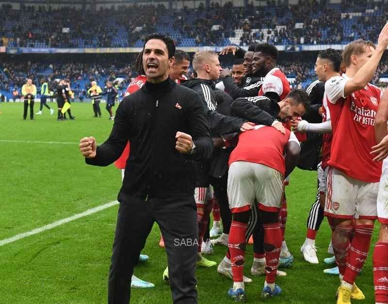 Arteta và học trò vẫn đang bay cao