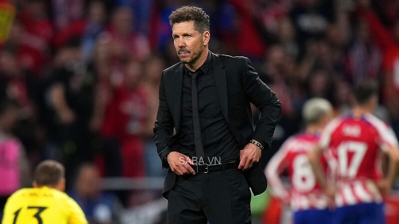 Simeone cần xây dựng lại đội bóng sau thất bại