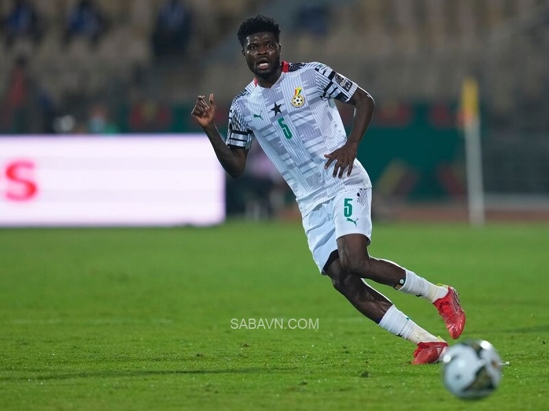 Thomas Partey sẽ là đầu tàu của Ghana tại World Cup 2022