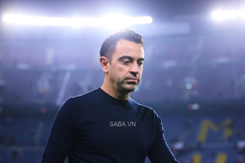 Xavi chịu không ít áp lực trong những tuần gần 