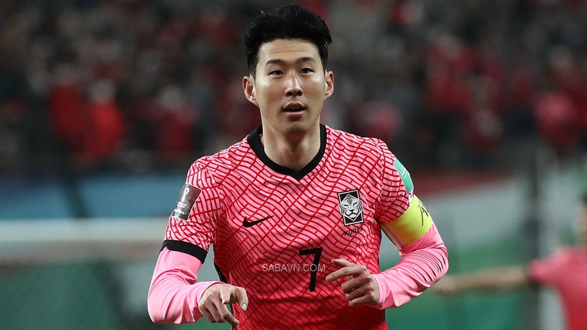 Son Heung-min đang chấn thương nhưng vẫn được triệu tập dự World Cup 2022