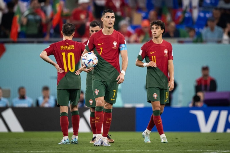 Ronaldo hiện đã ghi bàn ở 5 kỳ World Cup 